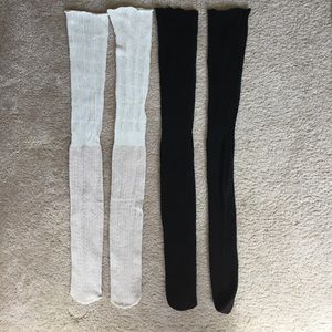 Thigh High Knit Socks
